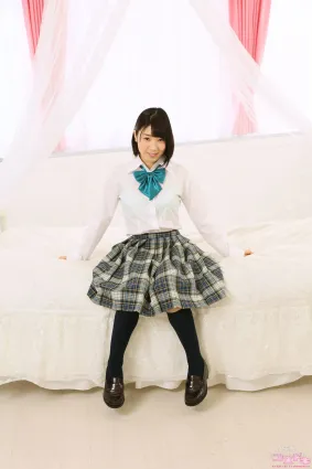 [Cosdoki] 結菜はるか Haruka Yuina yuinaharuka_pic_seifuku1+2 写真集