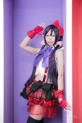 五木あきら 《Love Live!》園田海未 [Kotoritaso] bokura 写真集