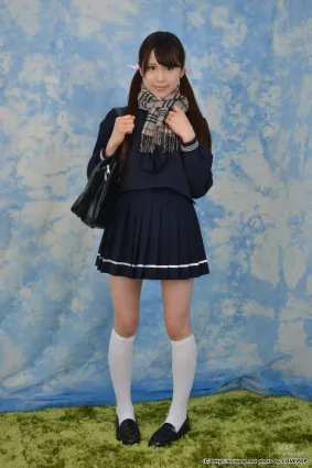 涼宮琴音 《iron bar panchira ! Sailor suit! - PPV》 [LOVEPOP] 写真集