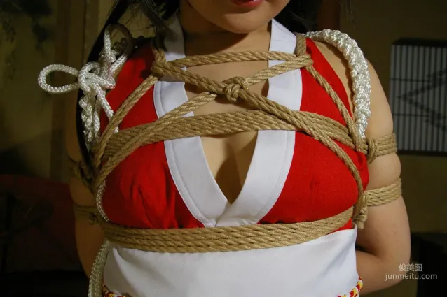 結城紗代 (Yuuki Sayo) 《餓狼伝説》不知火舞 写真集