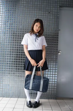 Tsukasa Kanzaki 神前つかさ - Limited Gallery 8.1 [Minisuka.tv] 写真集