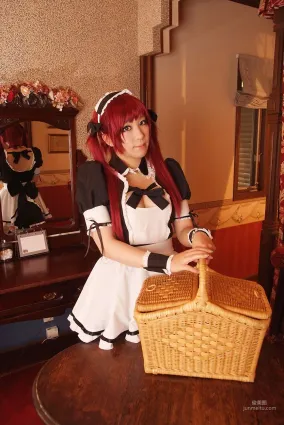 林檎蜜紀 (Ringo Mitsuki) 《Queen's Blade》Airi [HERESY] 写真集