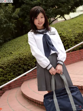 美咲萌 Gravure Gallery - g074 Photoset 01 [Girlz-High] 写真集
