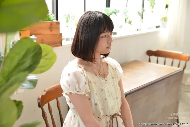 [LOVEPOP] 葉月つばさ《Natural with clothes - PPV》写真集