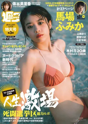 馬場ふみか 傳谷英里香 小宮有紗 山地まり 朝香りほ 林田真尋 下村実生 木村花 [Weekly Playboy] 2017年No.44 写真杂志