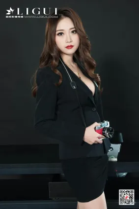 足模可可《玉足美摄》 [丽柜Ligui] 网络丽人 写真集
