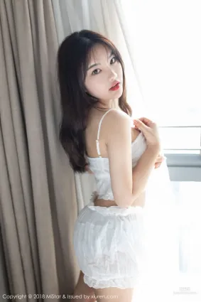 小仓鼠《秀色可餐的软玉美女》 [魅妍社MiStar] VOL.246 写真集