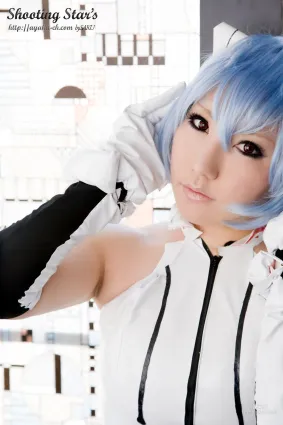 サク (绫香) 《Shinseiki Evangelion》Ayanami Rei [Shooting Star's] 写真集
