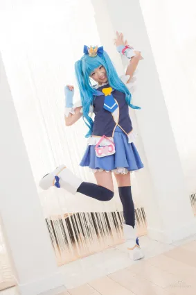 早乙女らぶ (Saotome Love) 《Precure》Shirayuki Hime [@factory] 写真集