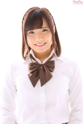 Wakana Saeki 佐伯若菜 [Cosdoki] saekiwakana_pic_seifuku1 写真集