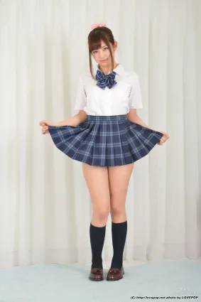 彩乃なな《uniform and underwear ! - PPV》 [LOVEPOP] 写真集