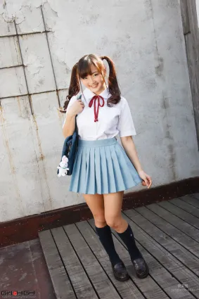 [Girlz-High] 愛沢新菜 Niina Aizawa #g028 Gravure Gallery 3.1 写真集