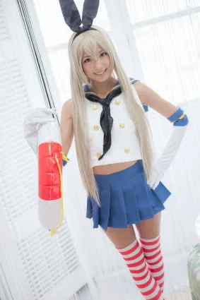 早乙女らぶ 《Kantai Collection》Shimakaze [@factory] 写真集