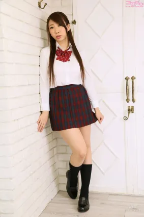 [Cosdoki] ほしな玲 Rei Hoshina hoshinarei_pic_seifuku1写真集