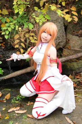 日暮りん 《Sword Art Online》Asuna [日暮企画] 写真集
