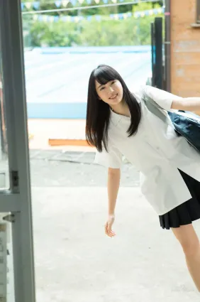 藤野志穂《夏の记忆》 [WPB-net] Extra624 写真集