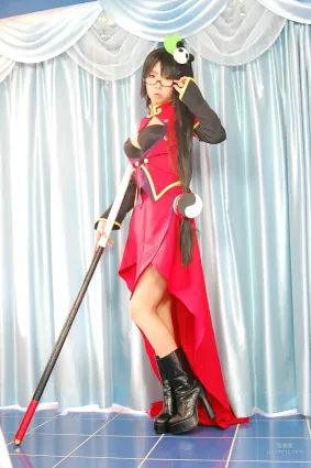 芦屋のりこ (Ashiya Noriko) 《BLAZBLUE》Litchi Faye-Ling [ism] 写真集