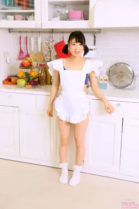 [Cosdoki] 結菜はるか 萝莉美厨娘 yuinaharuka_pic_sukumizu1 写真集