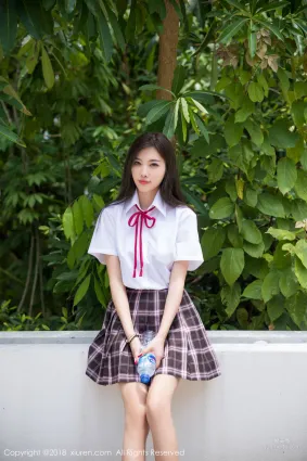 杨晨晨sugar《清新不失性感》 [秀人XIUREN] No.1158 写真集