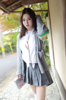 徐cake《户外学院风系列》 [模范学院MFStar] Vol.162 写真集