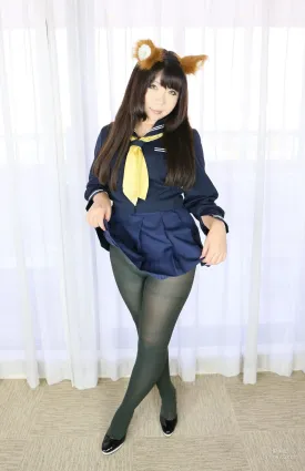 日暮玲(日暮りん) [きつねっ狐倶楽部 1期生] School Girl [日暮企画] 写真集