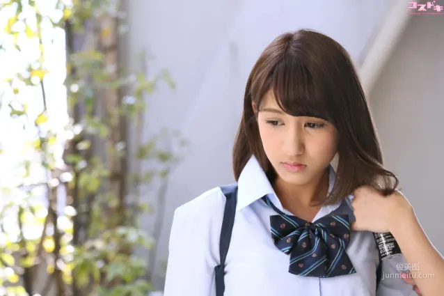 [Cosdoki] Amina Takashiro 高城アミナ takagiamina_pic_seifuku1 写真集