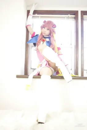 守薙まどか 《Choukou Tenshi Escalayer(Kouenji Sayuka)》 [Cutie Factory] 写真集
