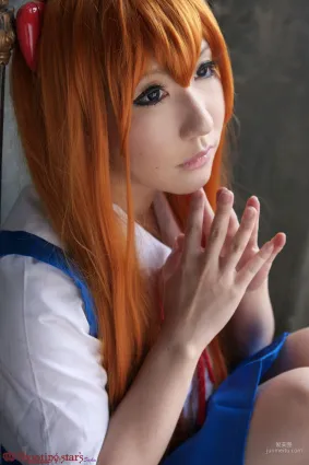 サク (Saku) 《Shinseiki Evangelion》Souryuu Asuka Langley [Shooting Star's] 写真集