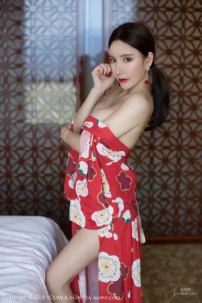 周于希《迷醉的风情神韵》 [尤蜜荟YouMi] Vol.190 写真集