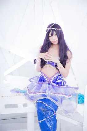 五木昶《Love Live!》園田海未 [Kotoritaso] mermaid 写真集