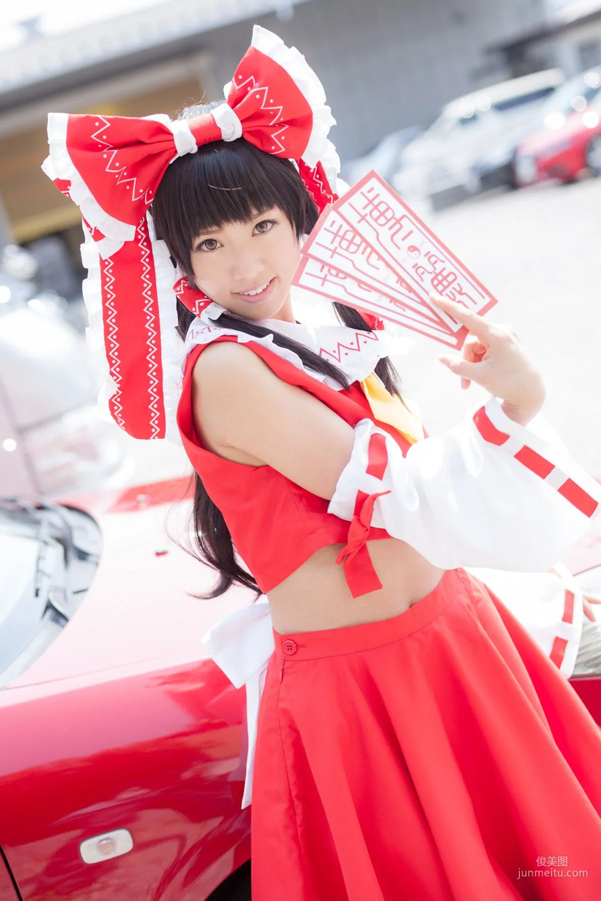 早乙女らぶ《東方Project》Hakurei Reimu(博麗霊夢) [@factory] 写真集