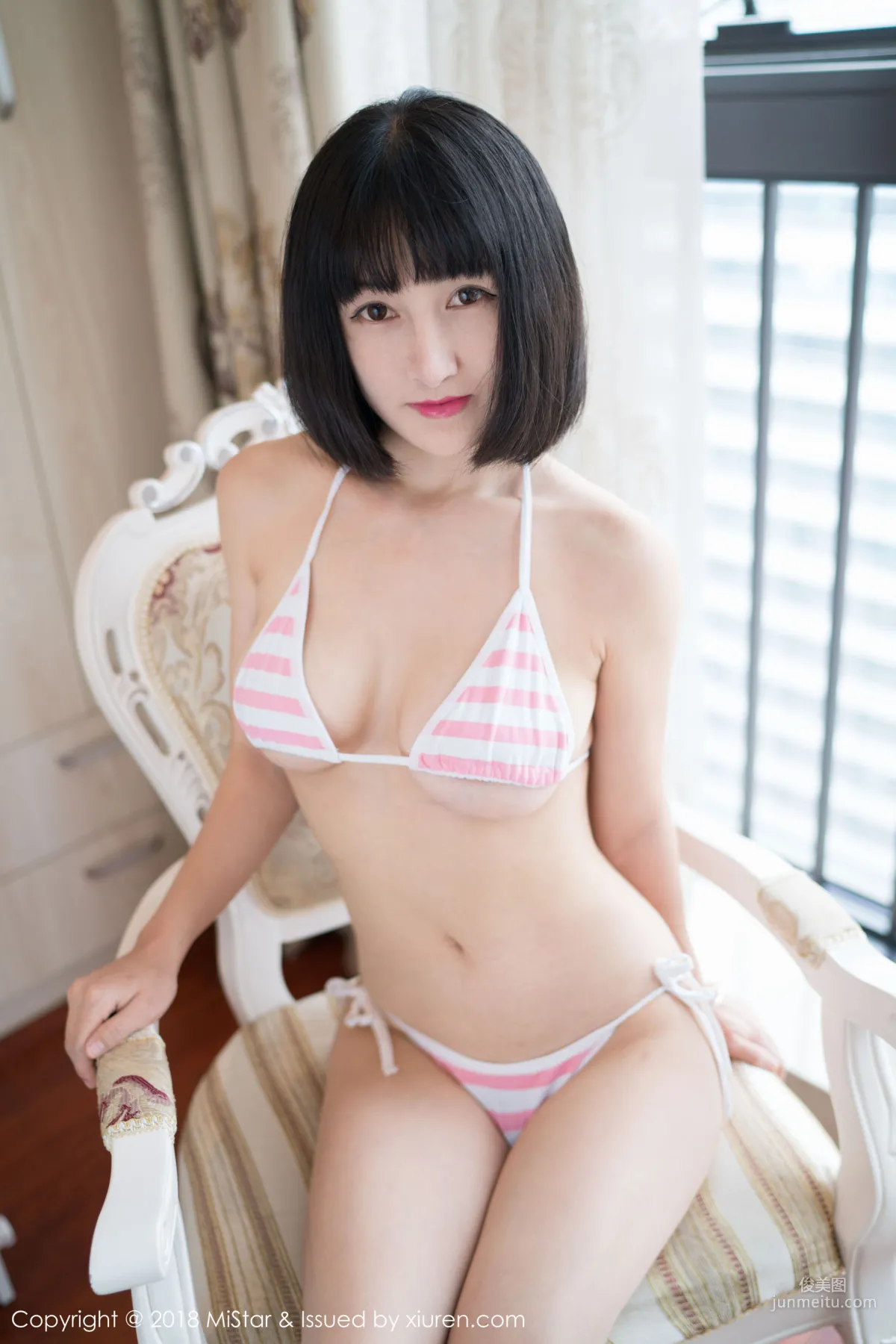 小探戈《性感三点式内衣》 [魅妍社MiStar] VOL.230 写真集