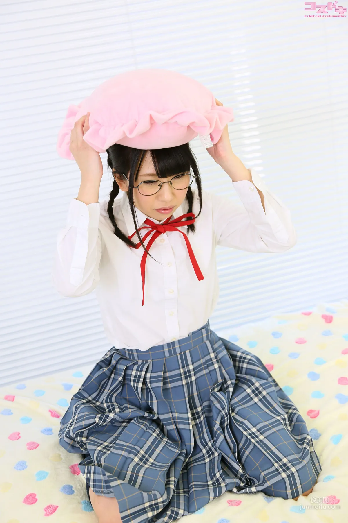 [Cosdoki] 麻里ひなの asarihinano_pic_seifuku2 写真集