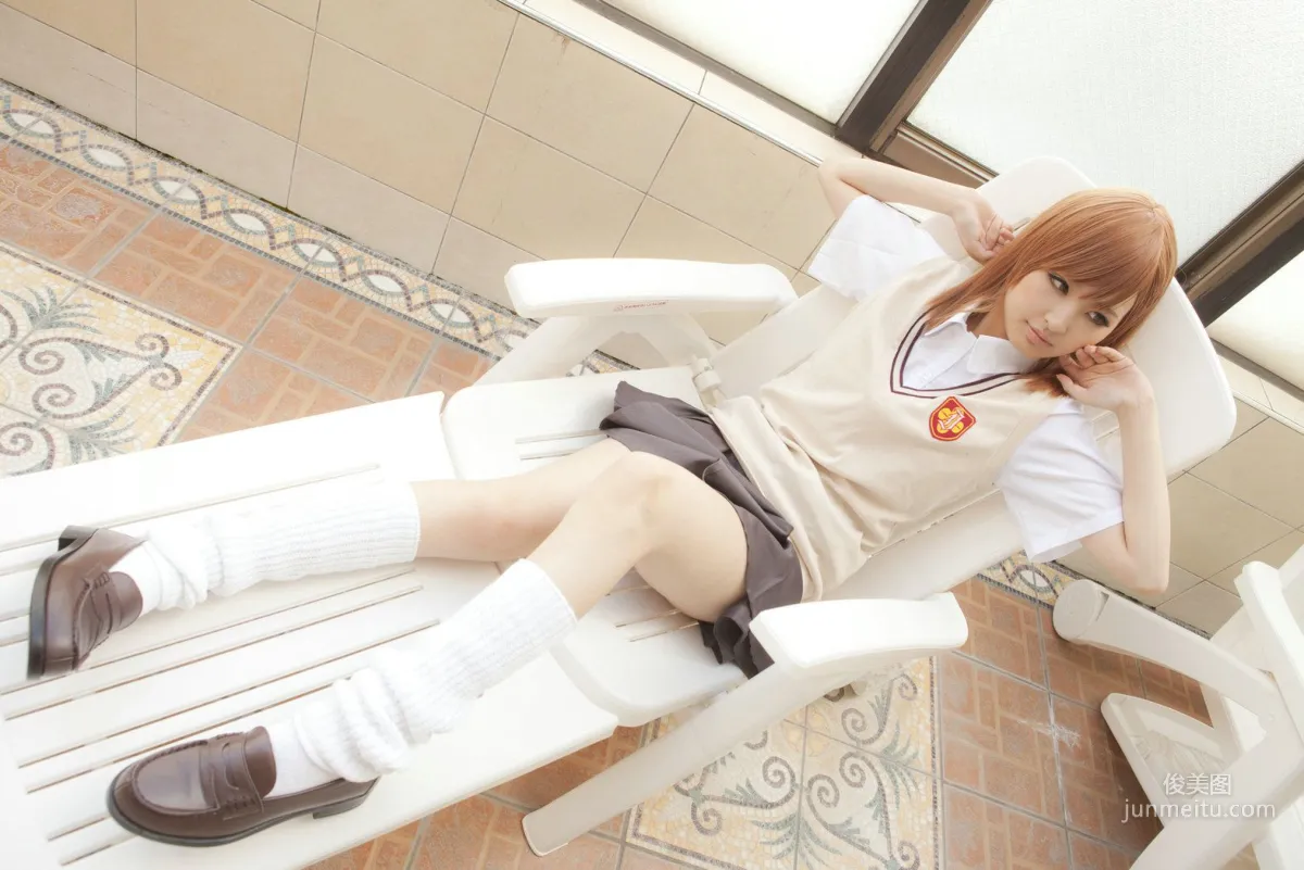 Na-san《とある科学の超電磁砲》Misaka Mikoto(御坂美琴) [Flameworks] 写真集