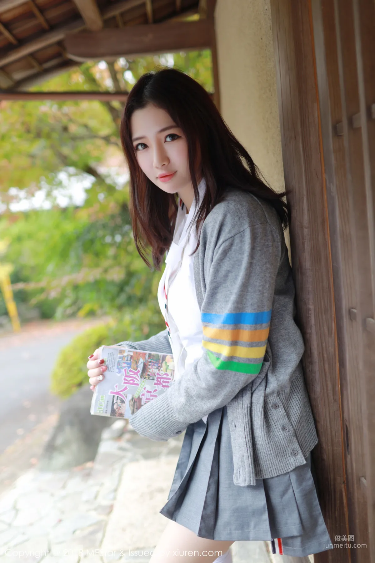 徐cake《户外学院风系列》 [模范学院MFStar] Vol.162 写真集