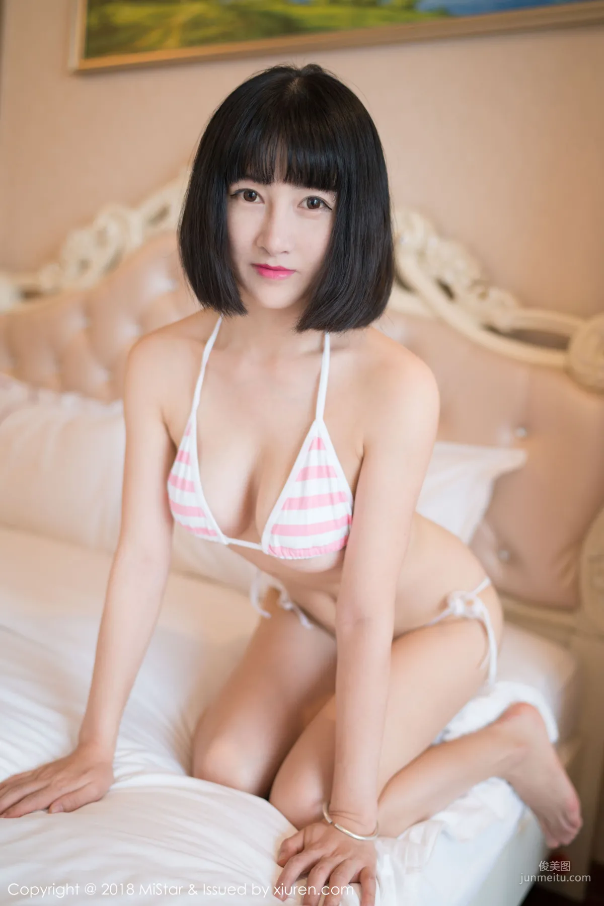 小探戈《性感三点式内衣》 [魅妍社MiStar] VOL.230 写真集