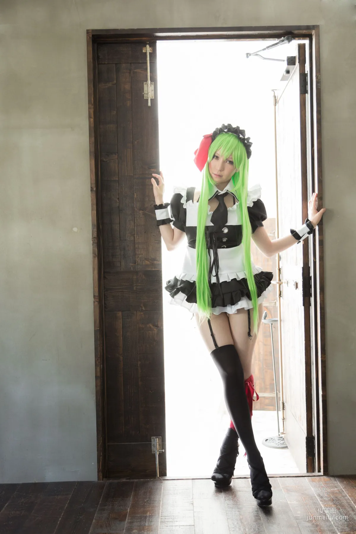 Aoi(葵) 《Code Geass》C.C [bit] 写真集