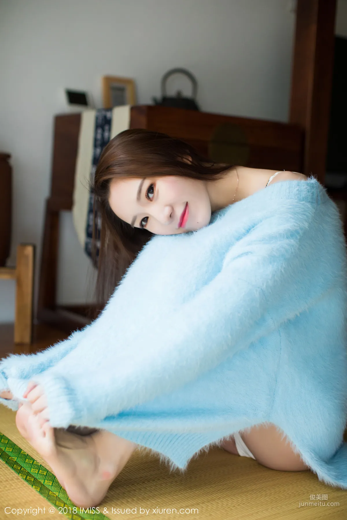 模特katrina《恰到好处的尤美》 [爱蜜社IMiss] Vol.274 写真集