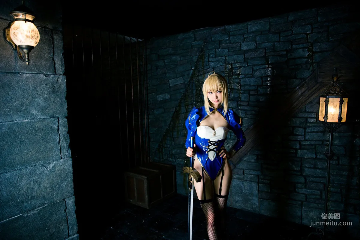 Mike(ミケ) 《Fate stay night》Saber [Mikehouse] 写真集