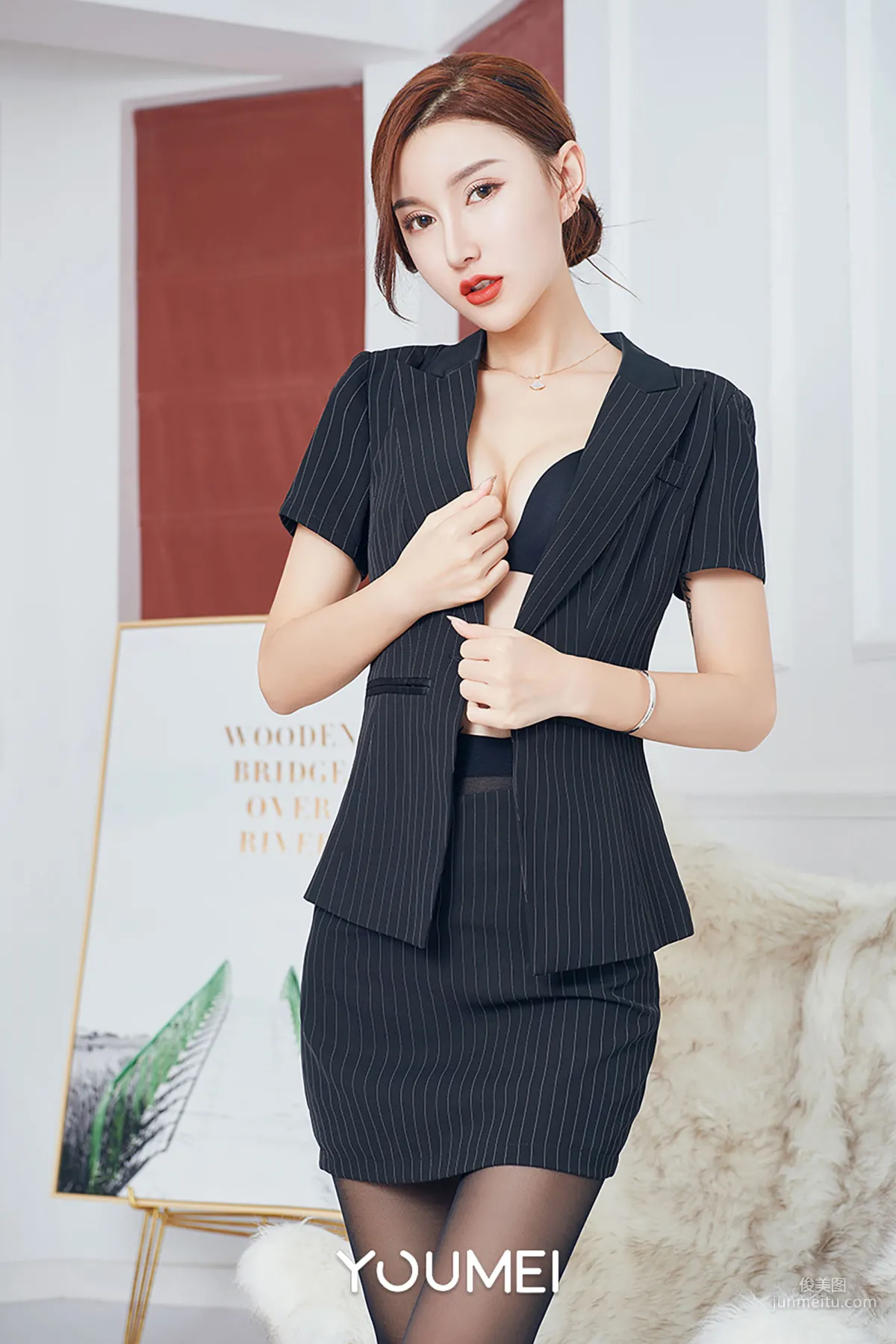 M梦baby《倾城丽人》 [尤美YouMei] Vol.100 写真集
