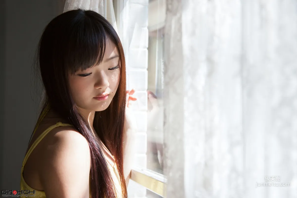 [Girlz-High] Niina Aizawa 爱泽新菜/愛沢新菜 #g031 Gravure Gallery 4.2 写真集