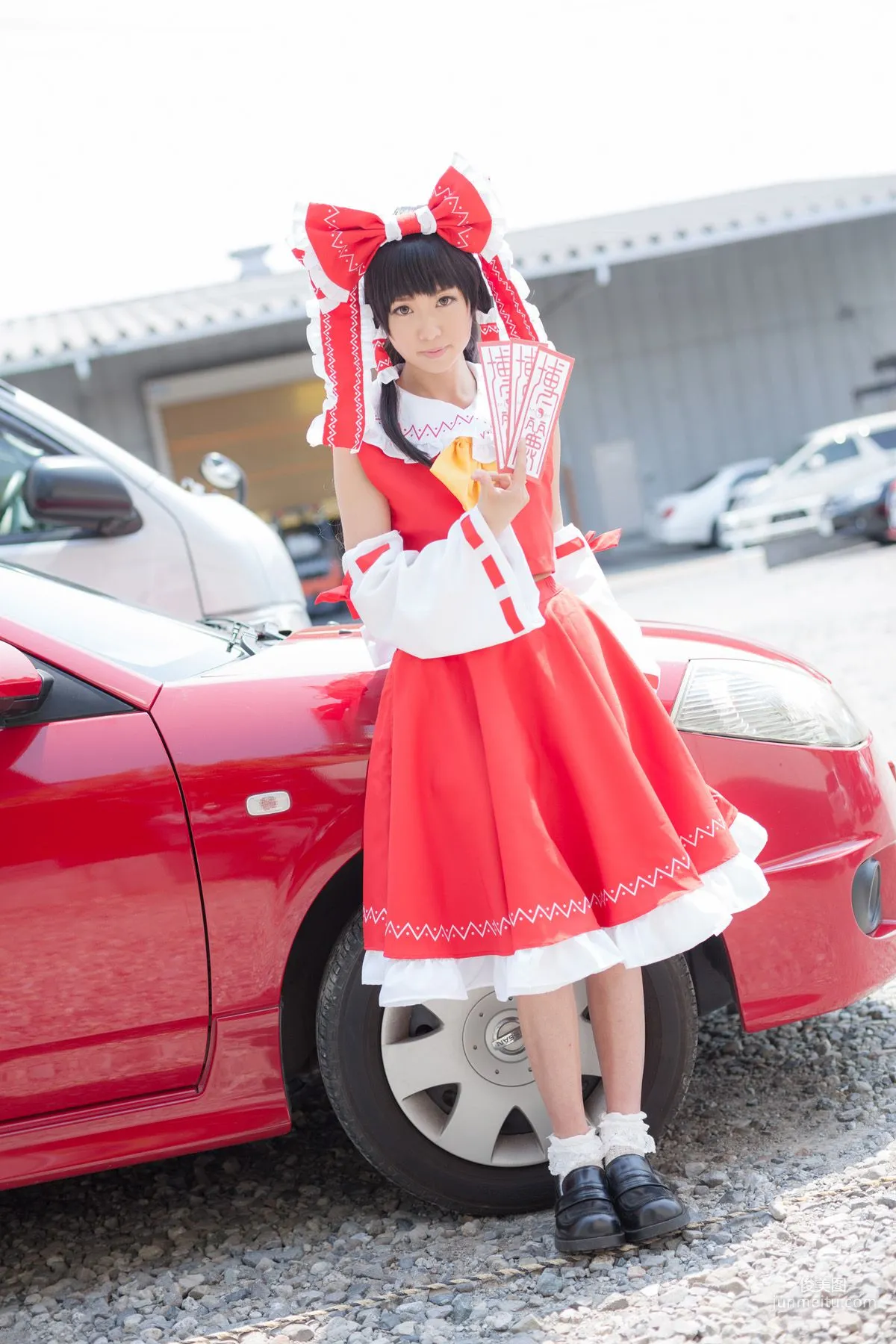 早乙女らぶ《東方Project》Hakurei Reimu(博麗霊夢) [@factory] 写真集