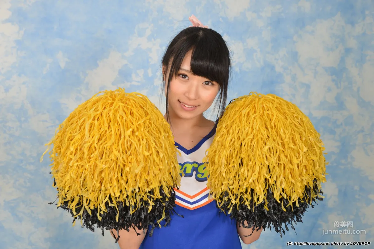 三國さらん《Cum slumber cheerleader ! - PPV》 [LOVEPOP] 写真集