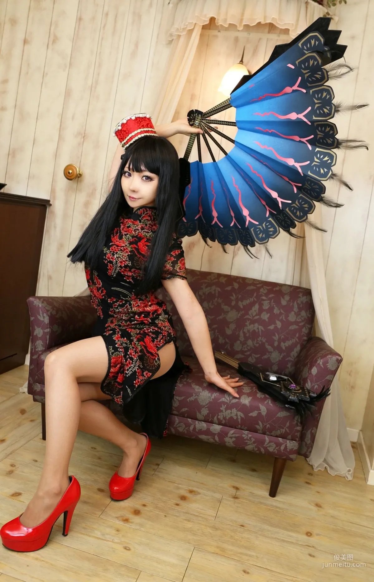 日暮らん (Higurashi Ran) 《三国無双》大喬 旗袍系 [HBS] 写真集