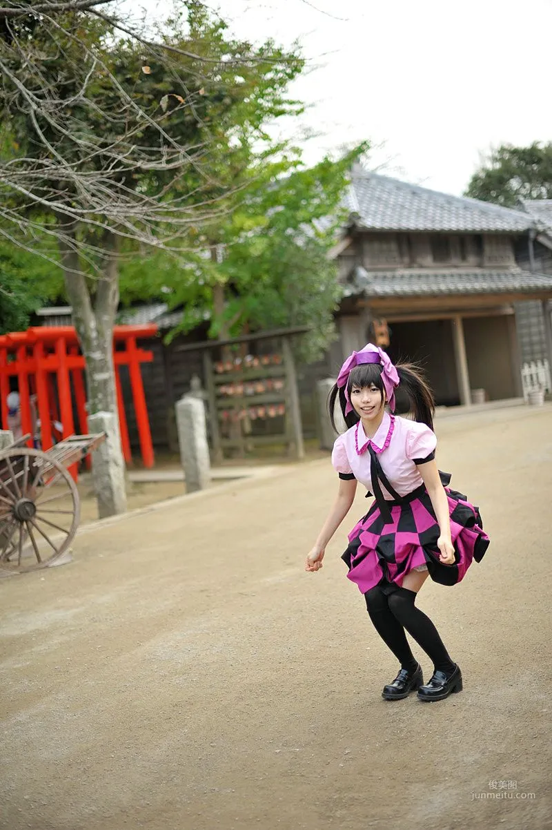 天使みゅ (Tenshi Myu) 《東方Project》 姫海棠はたて [Sugar Myuku] 写真集