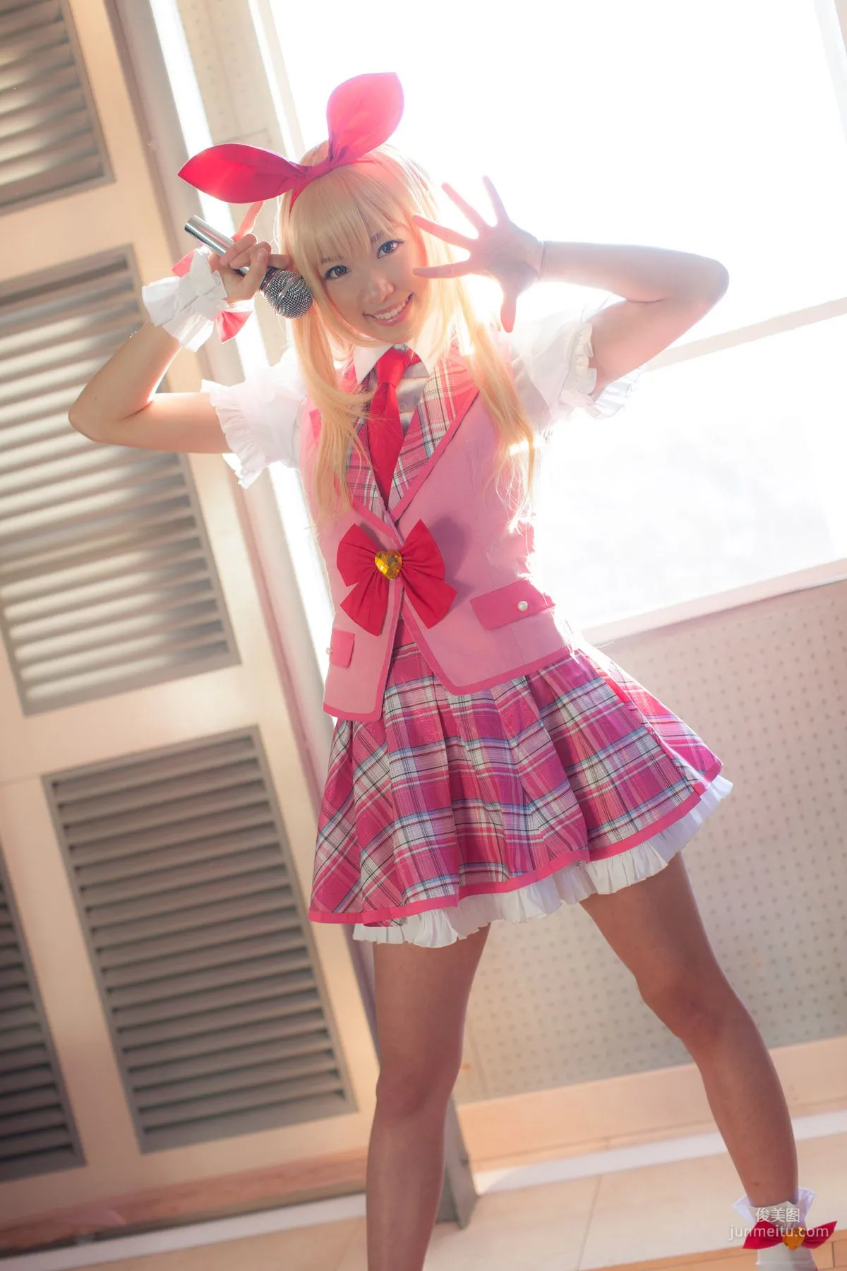 早乙女らぶ《Aikatsu!》星宮いちご [@factory] 写真集