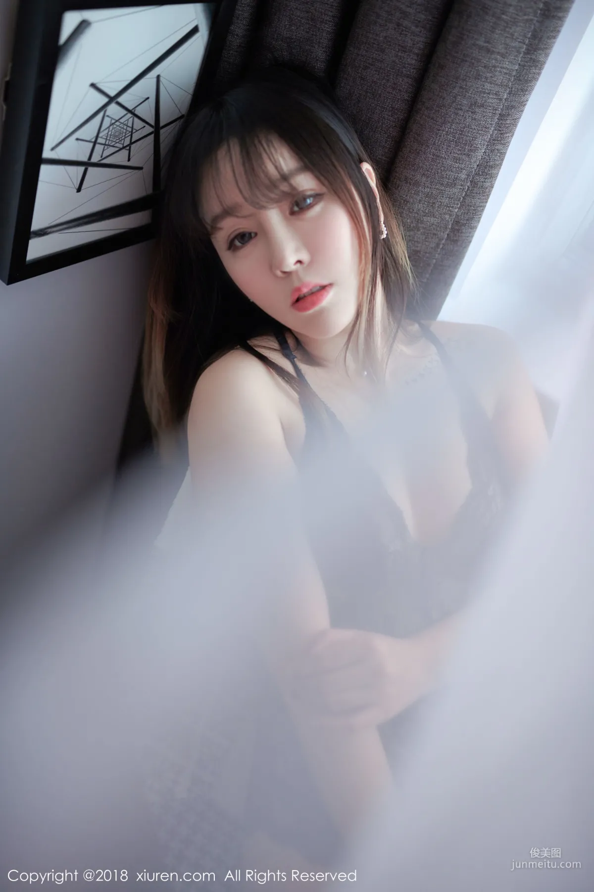王雨纯《异常诱惑撩人心扉》 [秀人XiuRen] No.1252 写真集