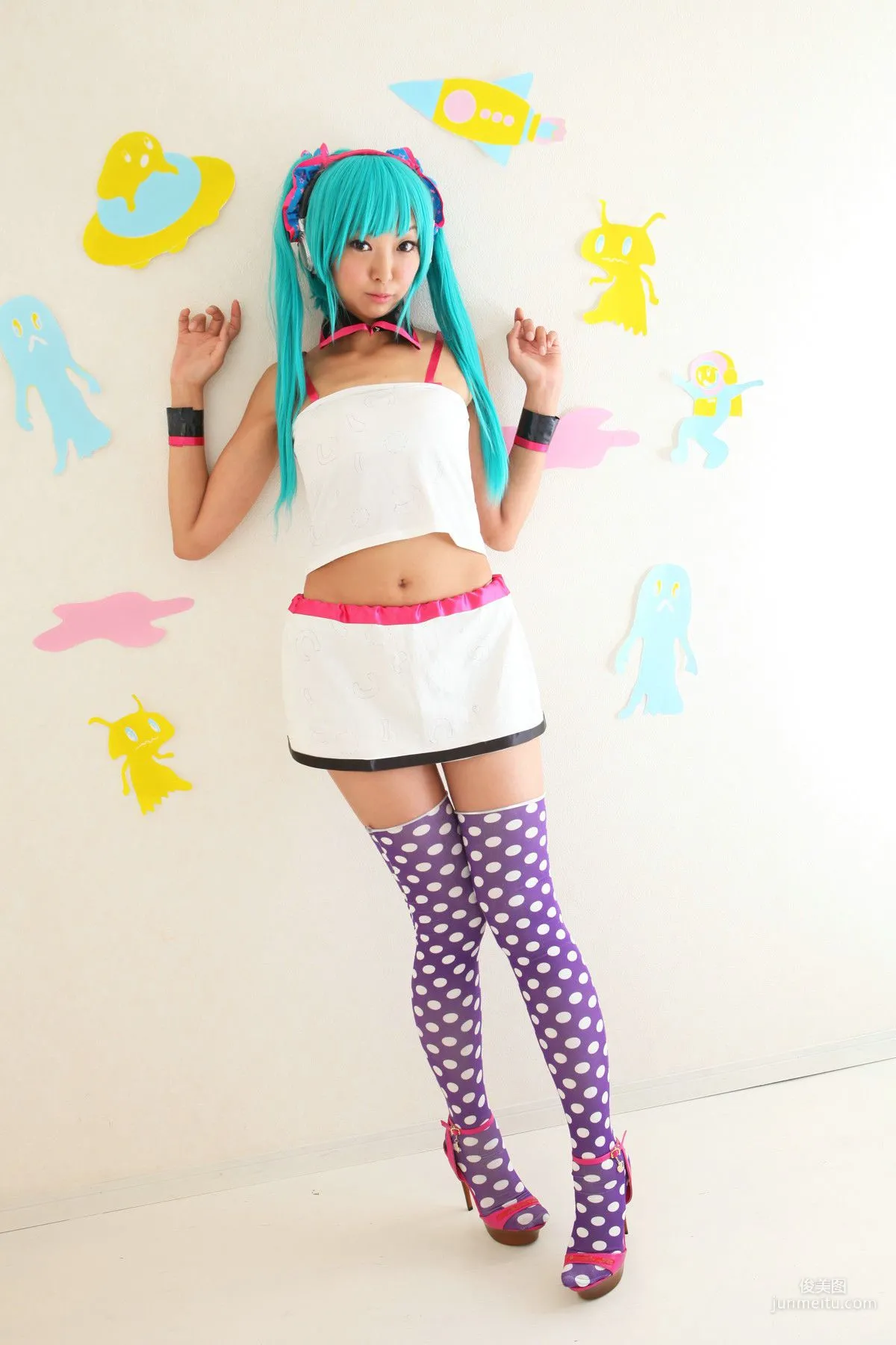 Necoco(ねここ) 《VOCALOID》初音ミク 第2部 写真集