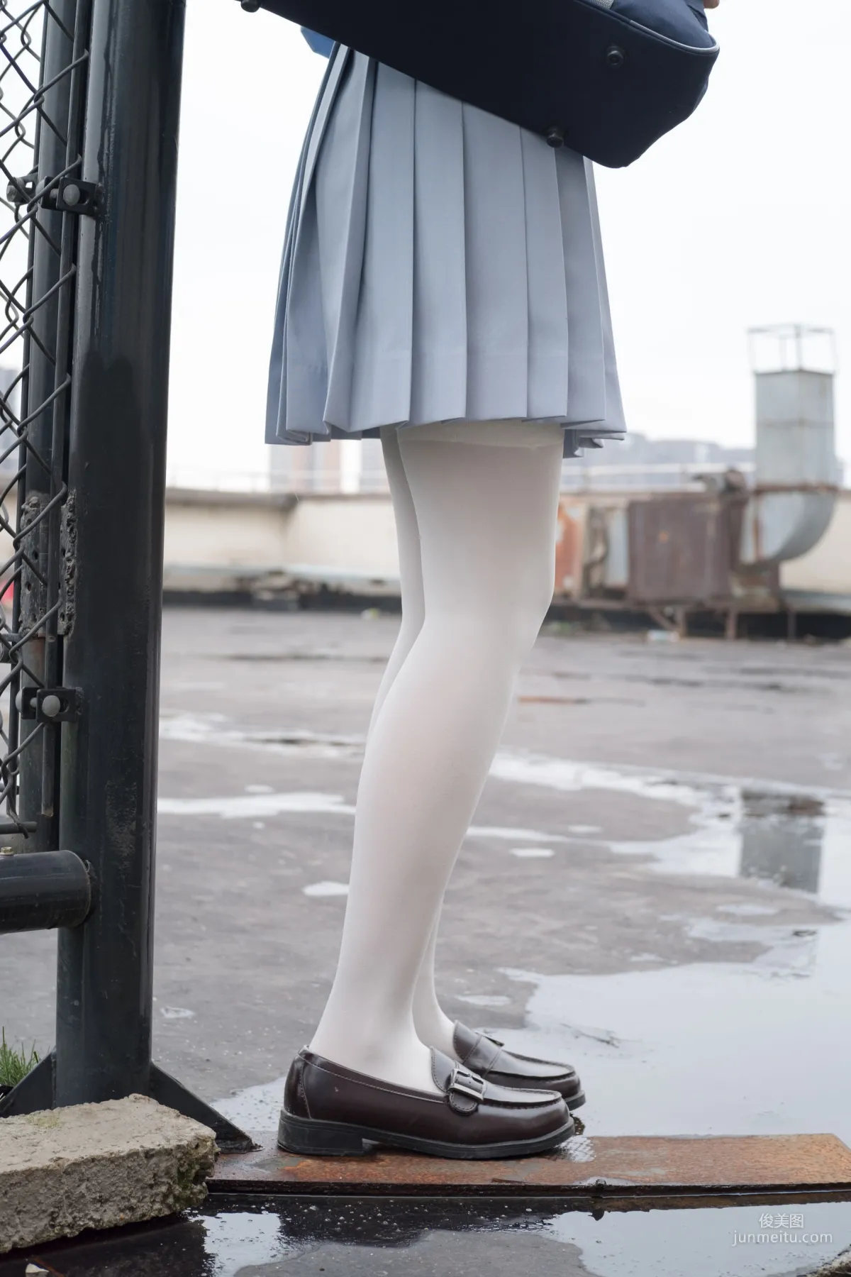 《白丝高考学妹》 [森萝财团] R15-036 写真集