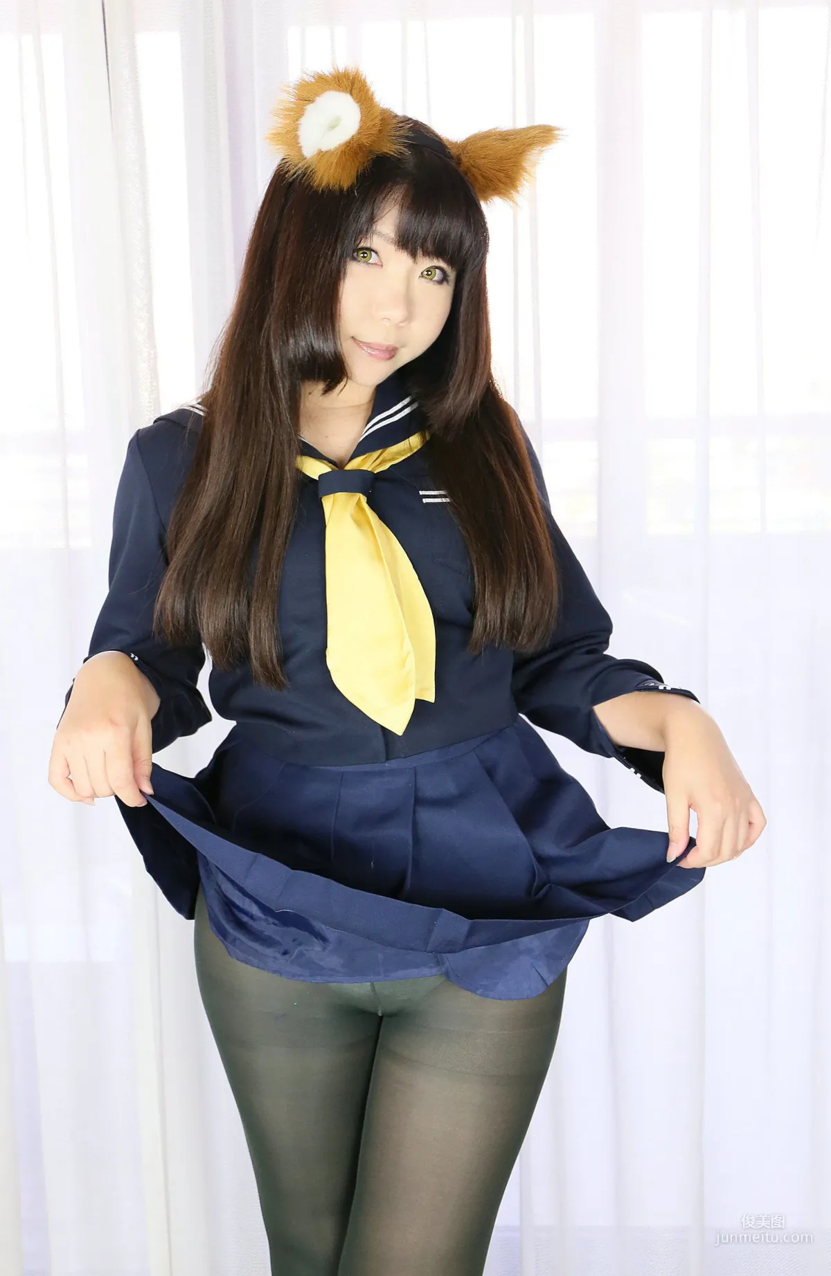 日暮玲(日暮りん) [きつねっ狐倶楽部 1期生] School Girl [日暮企画] 写真集